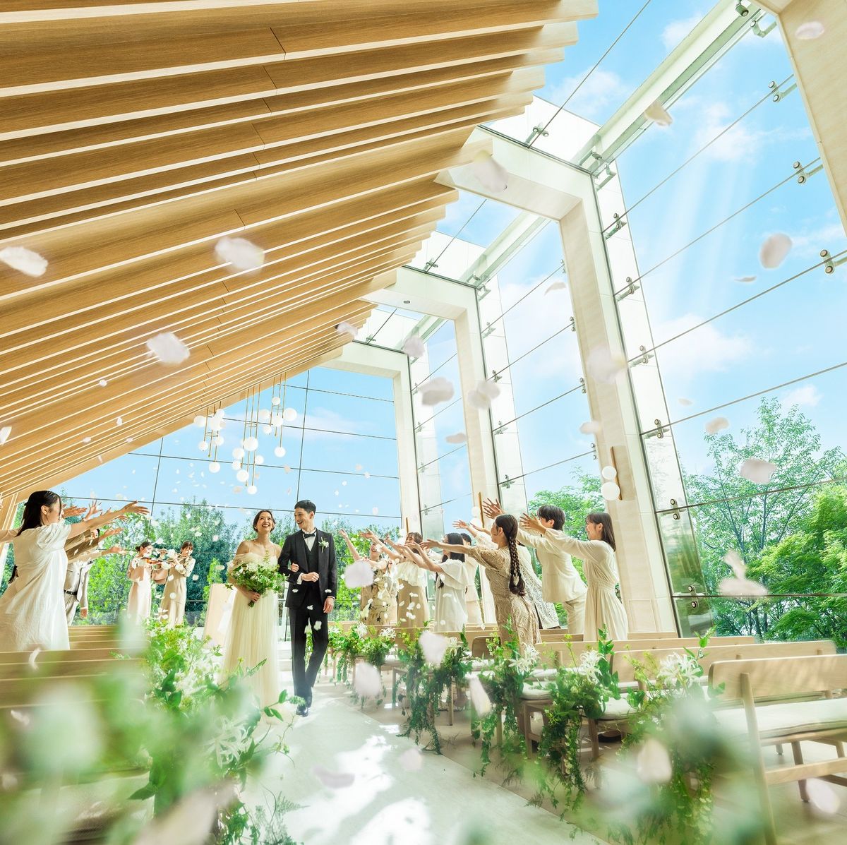 ニーズ表参道 by T&G WEDDING (旧 表参道テラス)の公式写真1枚目