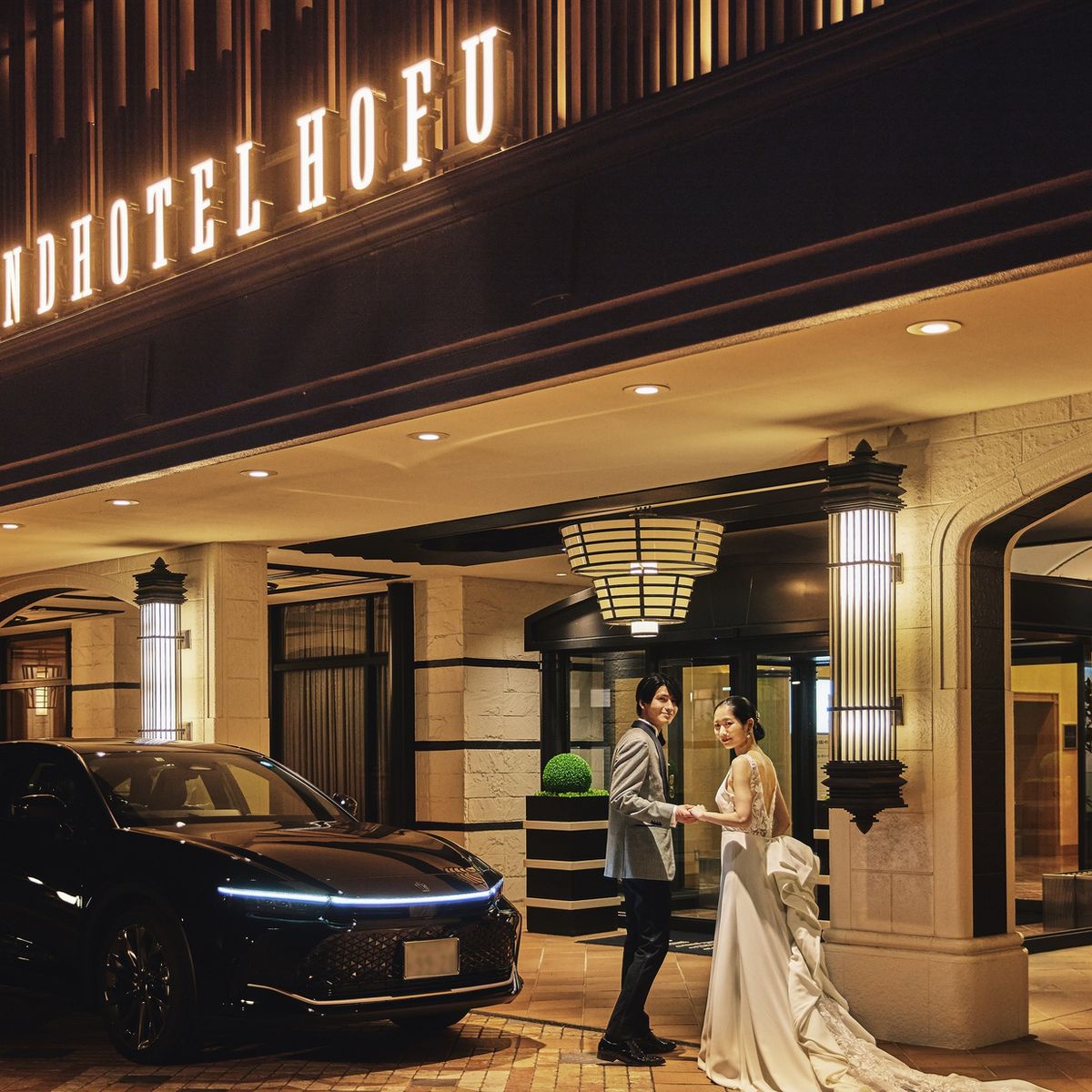 防府グランドホテル/FIVESTAR WEDDINGの公式写真1枚目