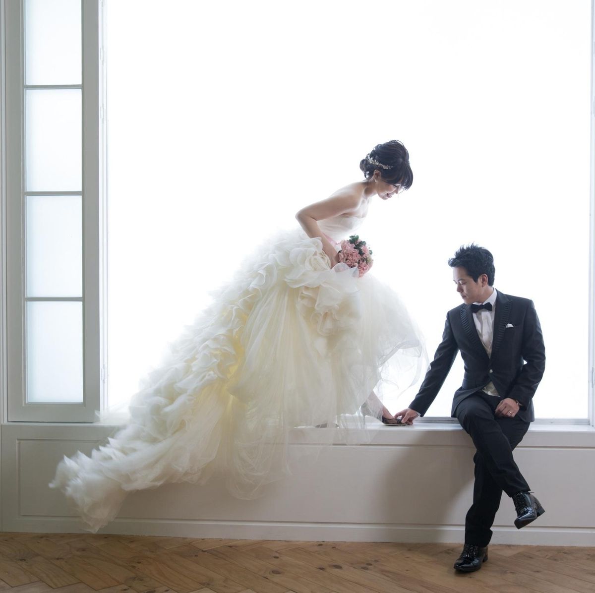 花嫁の体型や悩みを解決 似合うウェディングドレスの選び方ポイント 結婚式準備はウェディングニュース