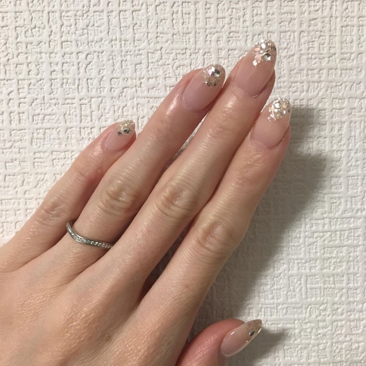 エタニティデザインの婚約指輪