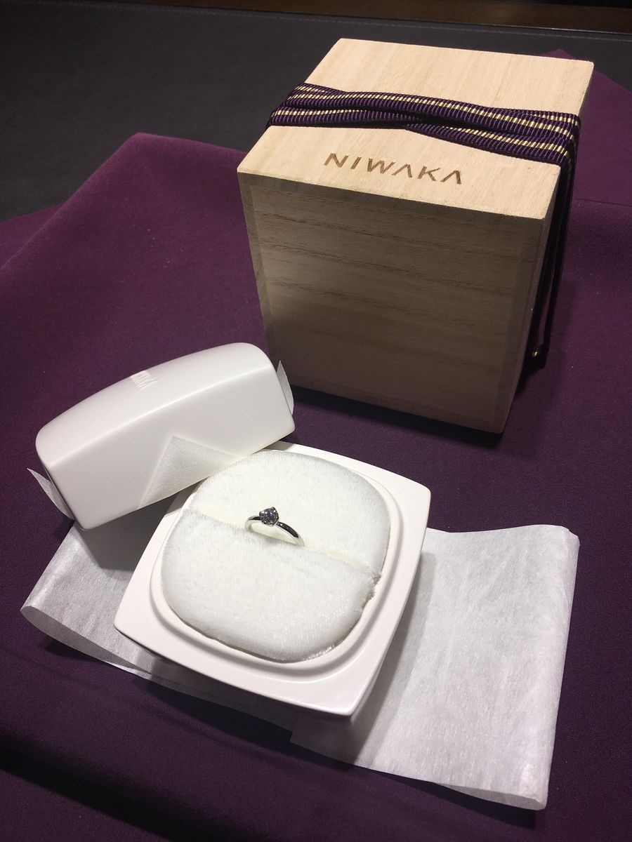 予算20万円以内で購入できる俄の婚約指輪