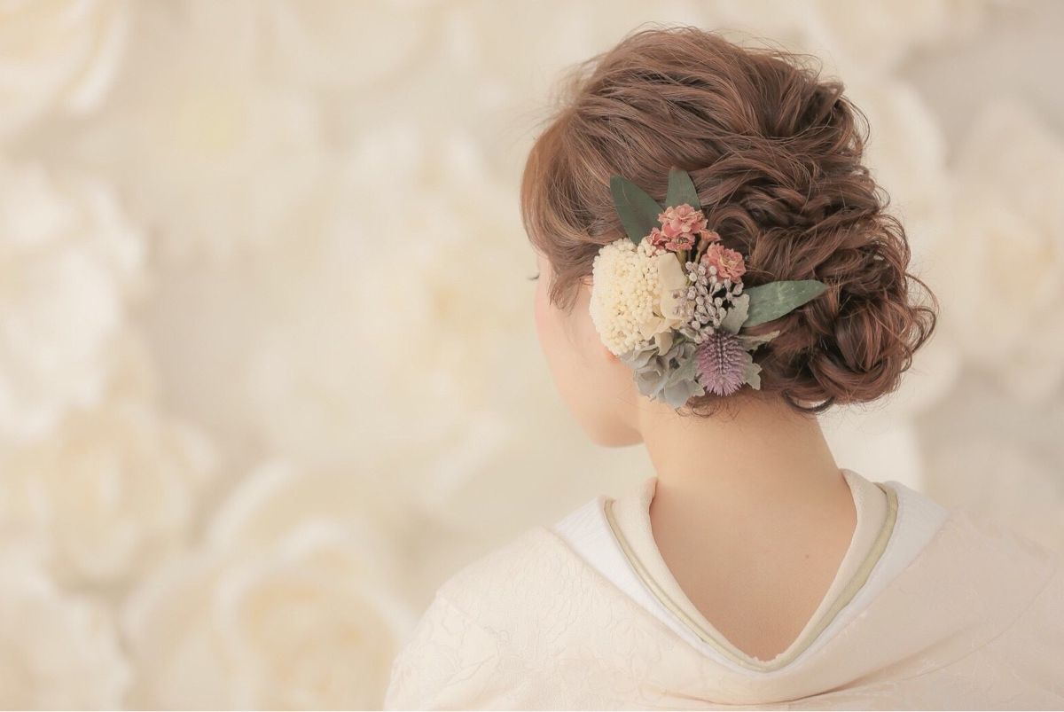 ベスト50 和装 洋装 兼用 髪型 結婚式 最も人気のある髪型