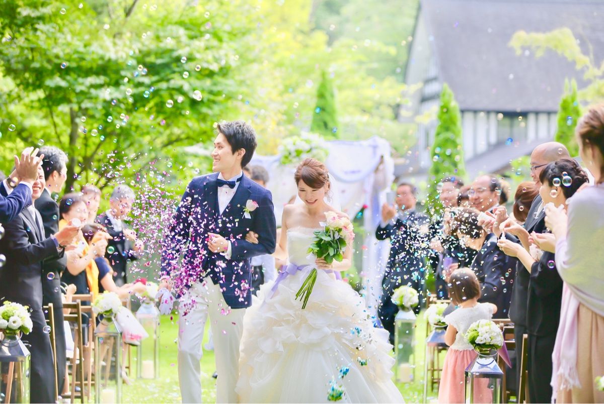 a0124k.weddingさんの星野リゾート 軽井沢ホテルブレストンコート写真1枚目