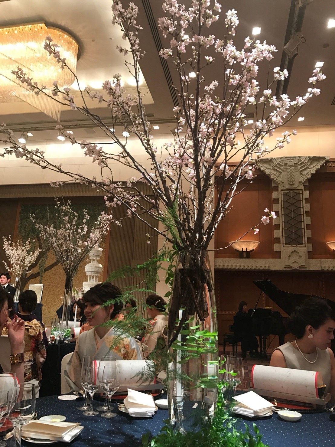 桜 を取り入れたウェディングで 日本 を感じる癒しのひとときに 結婚式準備はウェディングニュース