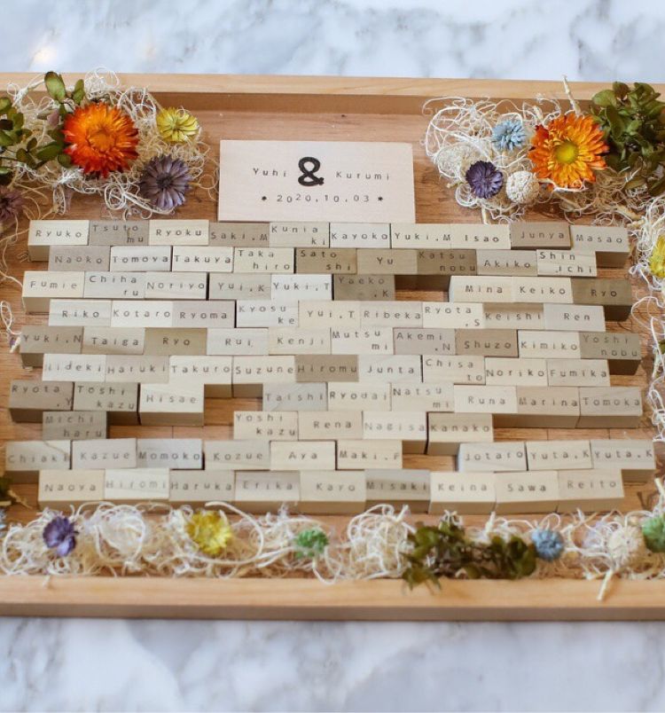 Wd Ykpさんの花嫁レポート ウェディングニュースブライズ