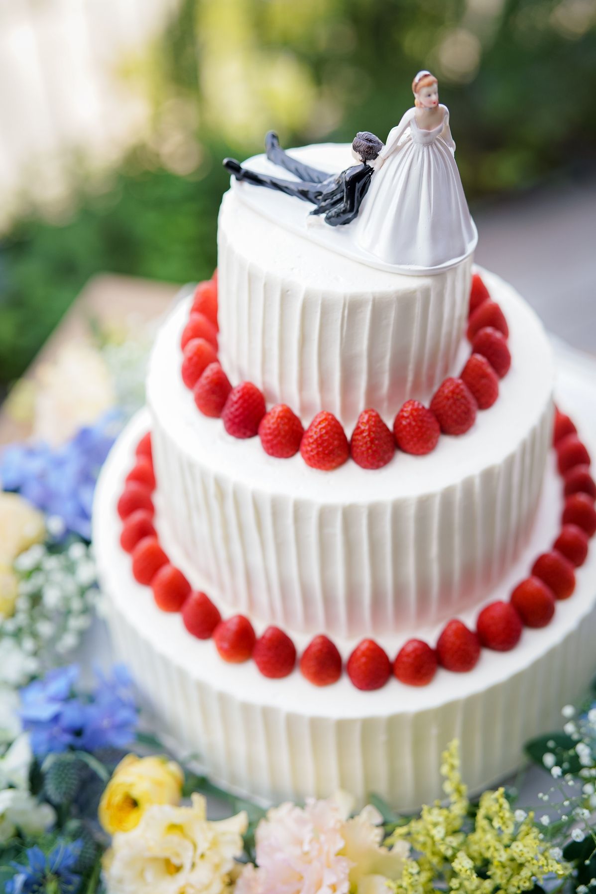 ウェディングケーキ こだわりつつ予算内に抑える 7つの節約術 結婚式準備はウェディングニュース