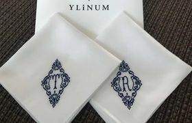 結婚式で使う花嫁ハンカチ♡オーダーメイドや演出アイデア18選＊*のアイキャッチ画像