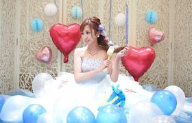 【リトルマーメイド】結婚式で誰もがアリエルになれるアイディア♡のアイキャッチ画像