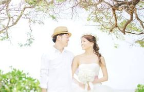 先輩花嫁のハワイ挙式レポ♡キャルバリー・バイ・ザ・シー教会のアイキャッチ画像