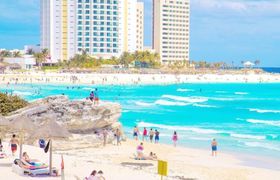 海外セレブにも愛されるカンクンは、ハネムーンにピッタリ♡のアイキャッチ画像