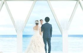 135着の試着と段ボール4,5箱のDIY！こだわりのグアムウェディング♡：ブルー・アステール/グアム（インタビュー）のアイキャッチ画像