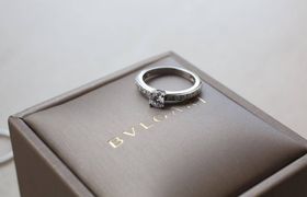 結婚指輪にブルガリのマリーミーリングはいかが？婚約指輪にもおすすめ♡のアイキャッチ画像
