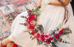 『永遠』を意味する『ウェディングリース』を飾ろう♡のアイキャッチ画像