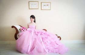 パーソナルカラーで選ぶ♡失敗しないカラードレスの選び方のアイキャッチ画像