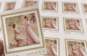 結婚式の招待状切手をワンランクアップさせるアイデア♡慶事用切手だけじゃない!のアイキャッチ画像