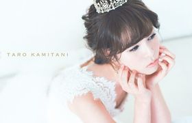 繊細な美しさにうっとり♡大切な日はTARO KAMITANIの美しいティアラとともに♡のアイキャッチ画像