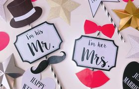 インスタ＆花嫁ブログで大人気♡フォトプロップス作家まとめ＊*のアイキャッチ画像