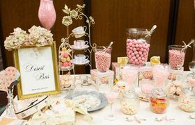 \装飾&おもてなし/が同時に叶うキャンディビュッフェ画像まとめ♡のアイキャッチ画像