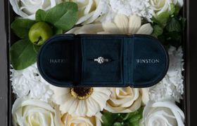 大粒ダイヤがすべての女性を魅了♡ハリーウィンストンの歴史まとめのアイキャッチ画像