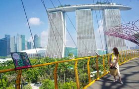 近代的な景色が魅力!シンガポールへ新婚旅行に行ってみたい♡のアイキャッチ画像