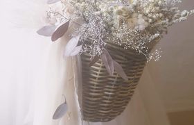 【ピンク×ラベンダー】愛らしくも上品に♡おすすめしたい！スイートウェディングコーデ♪のアイキャッチ画像