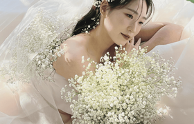 海外で人気沸騰♡可愛い過ぎる!!【かすみ草】がテーマのウェディング♡のアイキャッチ画像