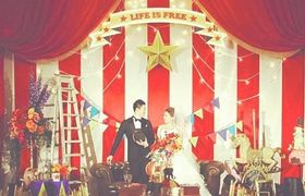 断然カワイイ♡【サーカス】がテーマのウェディングアイディア集のアイキャッチ画像