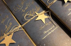 【オーダー可】海外風のおしゃれでクリエイティブな結婚式招待状をオーダーしてみようのアイキャッチ画像