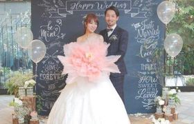 （終了）《WN限定５万５千円！》フォトブースの新定番！ジャイアントフラワーと黒板ブースがレンタル出来るの知ってる？のアイキャッチ画像