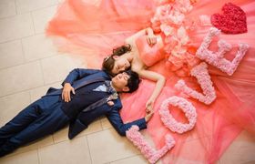 季節の人気色を大切にしたカラードレスの選び方*のアイキャッチ画像