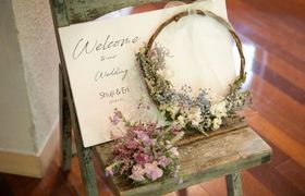 結婚式準備を楽しく!DIYレッスンで世界に一つのアイテムを作ろう【東京】のアイキャッチ画像