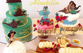 妖艶なアラビアンワールドへ誘う【アラジン】ウェディング♡のアイキャッチ画像