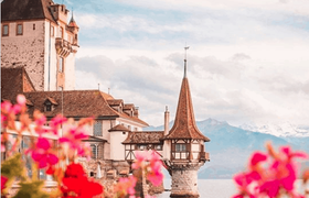 結婚後に心まで癒される絶景の数々♡スイスのハネムーンは魅力たっぷり！のアイキャッチ画像