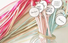 買えるサイトも紹介♡ペーパーストローの活用術を解説♩*のアイキャッチ画像