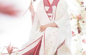 純白の白無垢をより素敵に♡参考にしたい和モダンな白無垢コーディネートのアイキャッチ画像