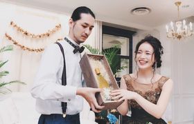 【タイムカプセル】を使った結婚式演出まとめ♡*のアイキャッチ画像