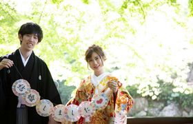 《英語例文つき》メール/ハガキでの結婚報告例文完全マニュアル*のアイキャッチ画像