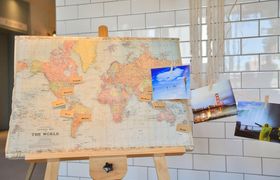 【旅】がテーマのウェディング！私達らしいアイディアで素敵に演出♪のアイキャッチ画像