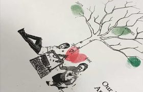 手作りウェディングの方必見！！オシャレなウェディングツリー見本集♡のアイキャッチ画像