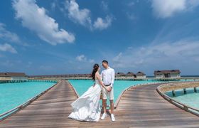 【新婚旅行マニュアル】新婚旅行の費用って？行き先別ハネムーン費用紹介！のアイキャッチ画像