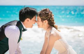 【ハネムーン】新婚旅行はどこで決める？人気旅行会社JTBとHISを徹底比較！のアイキャッチ画像