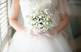 結婚式後も可愛く保存!アフターブーケのススメ♡のアイキャッチ画像