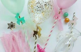 100均アイテムで簡単diy バルーンワンズ が可愛すぎる 結婚式準備はウェディングニュース