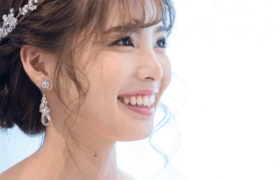 すっきりなのに、可愛いさ満点♡ブライダルヘア《前髪アレンジ》20選のアイキャッチ画像