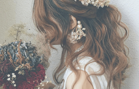 2018年版♡おすすめウエディングヘア20選＊*のアイキャッチ画像