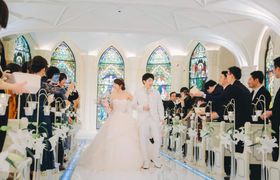 【東京】ゆっくり、歩こう。バージンロードが10m以上ある式場10選*＊のアイキャッチ画像