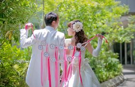 DIY花嫁へ贈る♡ウェディングアイテムで使うリボンの長さを解説☆*のアイキャッチ画像