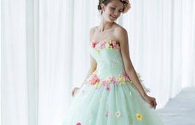 【グリーン・ミント系】YNS WEDDINGドレスカタログ＊のアイキャッチ画像