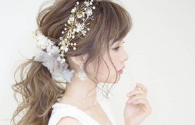 ナチュラル可愛い♡小枝アクセサリーを使ったヘアアレンジ17選＊*のアイキャッチ画像
