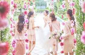 【全国８会場で開催！】大人かわいい♡世界観を体験できるブライダルフェアが登場♩*のアイキャッチ画像